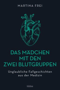 Das Mädchen mit den zwei Blutgruppen - Frei, Martina