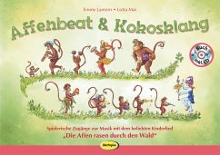 Affenbeat und Kokosklang (Buch inkl. CD) - Mai, Lotta