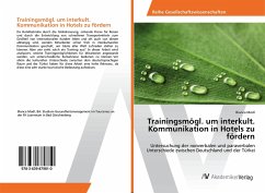 Trainingsmögl. um interkult. Kommunikation in Hotels zu fördern