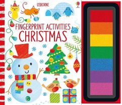 Fingerprint Activities Christmas - Watt, Fiona