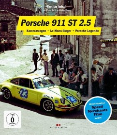 Porsche 911 ST 2.5, m. DVD - Imhof, Thomas