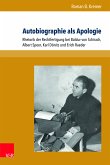 Autobiographie als Apologie