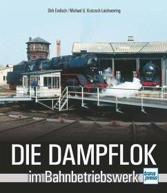 Die Dampflok im Bahnbetriebswerk - Endisch, Dirk;Kratzsch-Leichsenring, Michael U.