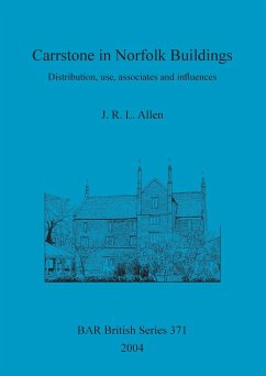 Carrstone in Norfolk Buildings - Allen, J. R. L.