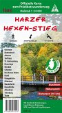 Harzer Hexen-Stieg, Wander- und Fahrradkarte