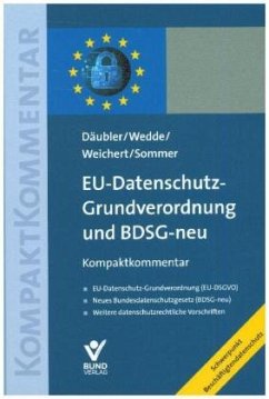 EU-Datenschutz-Grundverordnung und BDSG-neu, Kompaktkommentar