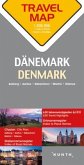 Travelmap Reisekarte Dänemark / Denmark 1:300.000 Travelmap Reisekarte Dänemark / Denmark 1:300.000