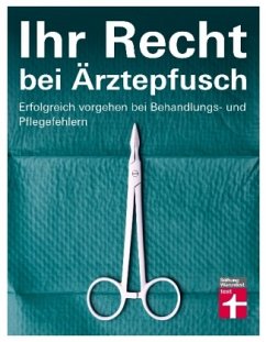 Cover Ihr Recht bei Ärztepfusch