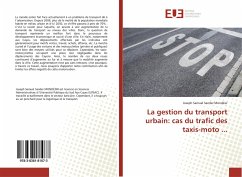 La gestion du transport urbain: cas du trafic des taxis-moto ... - Mondésir, Joseph Samuel Sander