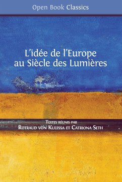 L'idée de l'Europe: au Siècle des Lumières