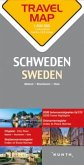 KUNTH TRAVELMAP Schweden 1:800.000. Sweden. Sverige / Suède KUNTH TRAVELMAP Schweden 1:800.000. Sweden. Sverige / Suède