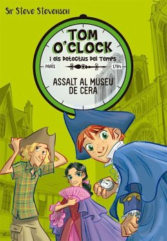 Cover Tom O'Clock 1. Assalt al museu de cera