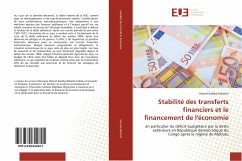 Stabilité des transferts financiers et le financement de l'économie - Kamba-Kibatshi, Marcel