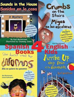 4 Spanish-English Books for Kids - 4 libros bilingües para niños - Beckstrand, Karl
