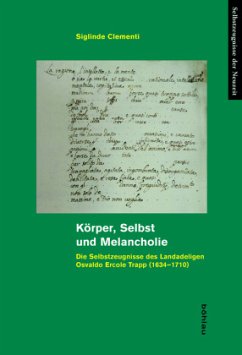 Körper, Selbst und Melancholie - Clementi, Siglinde