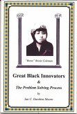 Great Black Innovators & The Problem Solving Process (eBook, ePUB)
