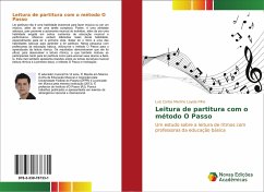 Leitura de partitura com o método O Passo - Martins Loyola Filho, Luiz Carlos