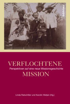 Cover Verflochtene Mission