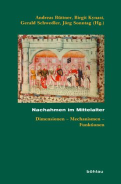 Nachahmen im Mittelalter