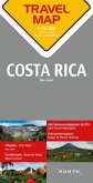 KUNTH TRAVELMAP Costa Rica 1:700.000 KUNTH TRAVELMAP Costa Rica 1:700.000