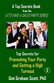 Top Secrets for Promoting Your Party and Getting a High Turnout (eBook, ePUB)