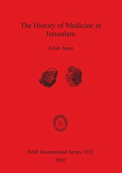 Cover The History of Medicine in Jerusalem