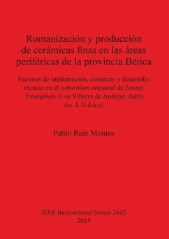 Cover Romanización y producción de cerámicas finas en las áreas periféricas de la provincia Bética