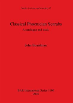 Classical Phoenician Scarabs - Boardman, John