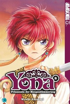Yona - Prinzessin der Morgendämmerung Bd.8 - Kusanagi, Mizuho
