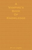A Vampire's Book of Knowledge (eBook, ePUB)