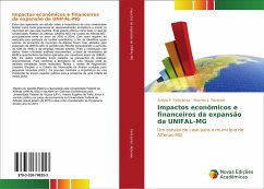 Impactos econômicos e financeiros da expansão da UNIFAL-MG