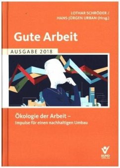 Cover Gute Arbeit Ausgabe 2018