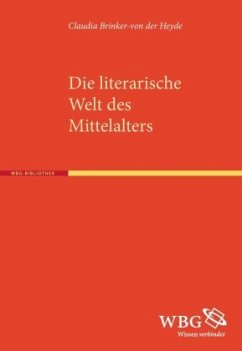Cover Die literarische Welt des Mittelalters