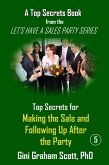 Top Secrets for Making the Sale and Following Up After the Party (eBook, ePUB)