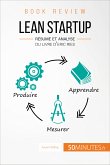 Lean Startup d'Eric Ries (Book Review) (eBook, ePUB)