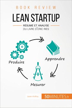 Lean Startup d'Eric Ries (Book Review) (eBook, ePUB) - Xhoffray, Xavier; 50minutes