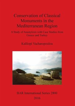 Conservation of Classical Monuments in the Mediterranean Region - Vacharopoulou, Kalliopi