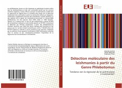 Détection moléculaire des leishmanies à partir du Genre Phlebotomus - Frahtia, Khalida;Mihoubi, Ilhem;Picot, Stéphane