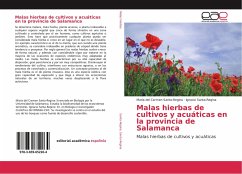 Malas hierbas de cultivos y acuáticas en la provincia de Salamanca - Santa-Regina, María del Carmen;Santa-Regina, Ignacio