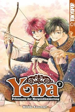 Yona - Prinzessin der Morgendämmerung Bd.7 - Kusanagi, Mizuho