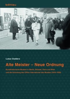 Alte Meister - Neue Ordnung - Cladders, Lukas