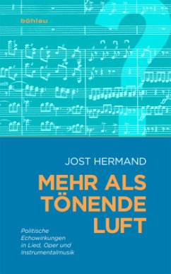 Mehr als tönende Luft - Hermand, Jost