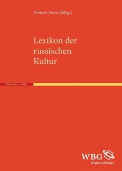 Lexikon der russischen Kultur - Franz, Norbert