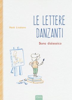 Cover Lettere danzanti. Sono dislessico