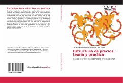 Estructura de precios: teoría y práctica - González Muñoz, Oscar;Cano Flores, Milagros