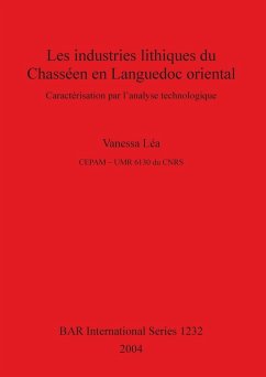 Les industries lithiques du Chasséen en Languedoc oriental - Léa, Vanessa