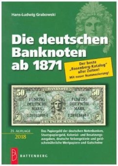 Die deutschen Banknoten ab 1871 - Grabowski, Hans-Ludwig