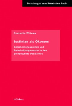 Cover Justinian als Ökonom