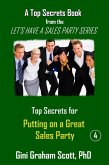 Top Secrets for Putting on a Great Party (eBook, ePUB) Top Secrets for Putting on a Great Party (eBook, ePUB)
