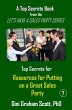 Top Secrets and Resources for Putting... - Bild 1